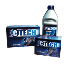 Mintex C-Tech Brake Pads & Fluid