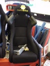 PRO3BUDGET: Motordrive Pro 3 Budget Seat, FIA Approved, Large