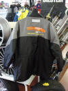 TCT179/25A/L: 'Motoscope' Forest Rally Jacket, Size L, Black Charcoal with 2 Logos